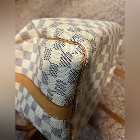 Louis Vuitton Damier Azur bandouliere speedy 30 - Picture 12 of 15